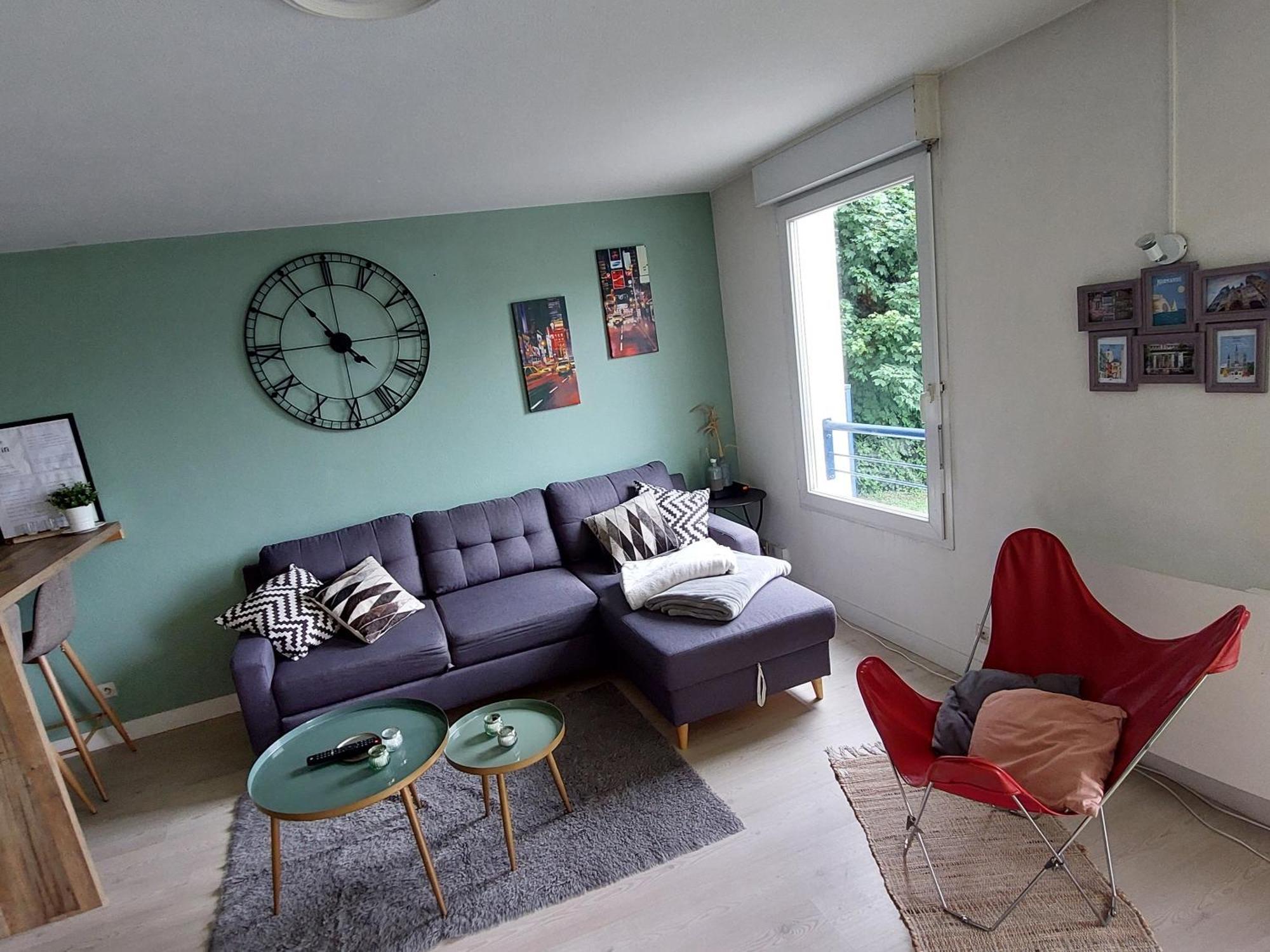 Apartment : Vue Panoramique Sur La Seine Avec Parking *